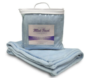 Luxury Micro Mink Baby Blankets, B132